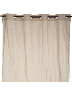 voilage berlingot 140x250 beig