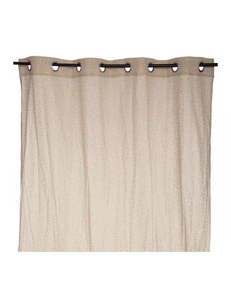 voilage berlingot 140x250 beig