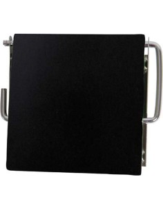 6705108 - derouleur papier wc mdf - noir mat