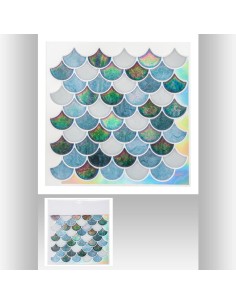 173935-sticker caro vague bleu 25x25