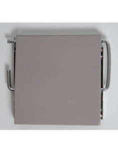 6705165 - derouleur papier wc mdf - taupe