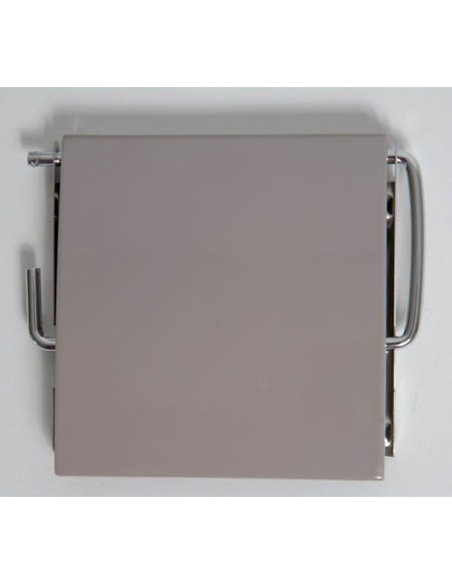 6705165 - derouleur papier wc mdf - taupe