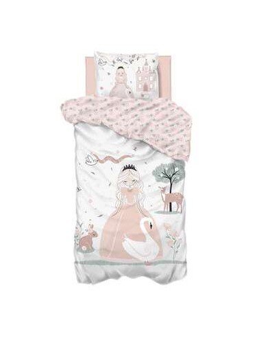 174259 - parure imp prcse cygne 140x200