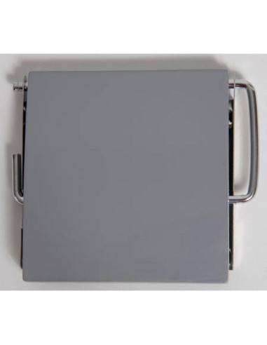 6705180 - derouleur papier wc mdf - gris