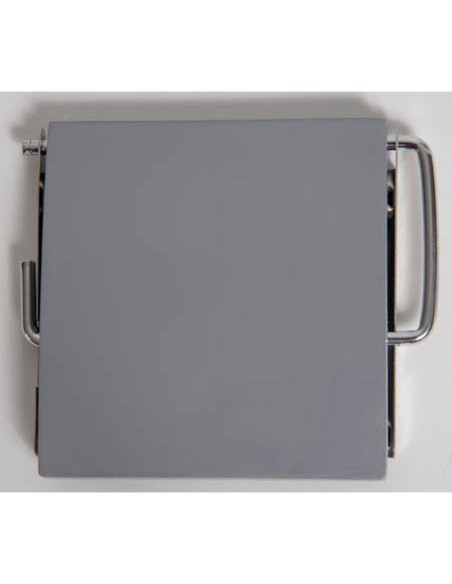 6705180 - derouleur papier wc mdf - gris
