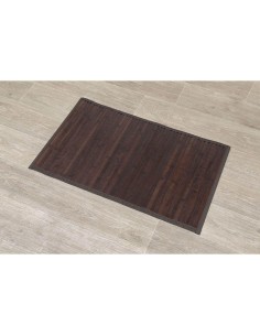 tapis bambou 50x80 cm - marron