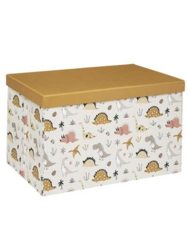 174307b-boite carton dinosaure