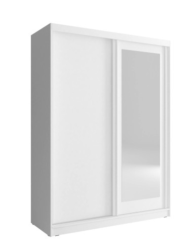 armoire alaska 100 blanc / blanc