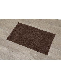 tapis polyester 45x75 cm - marron