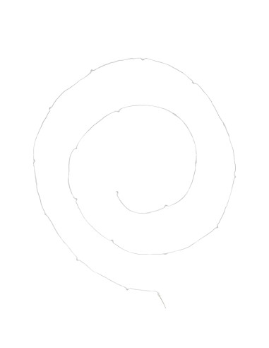 155585a - guirlande 20 micro led argent