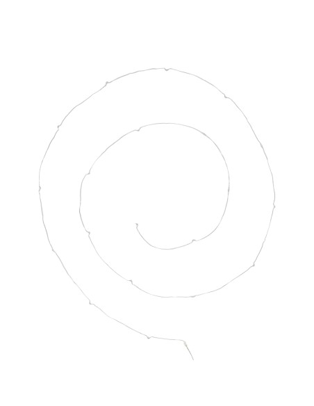 155585a - guirlande 20 micro led argent