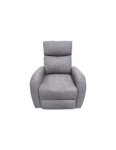 fauteuil relax  danube / manuel- ted01/blanc - 84x83x100cm