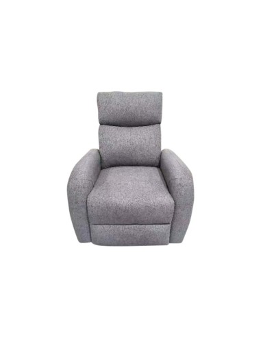 fauteuil relax  danube / manuel- ted01/blanc - 84x83x100cm