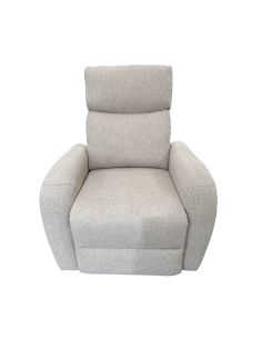 fauteuil relax  danube / manuel- nea15/gris c. - 84x83x100cm