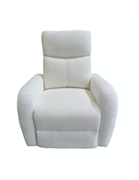 fauteuil relax  danube / manuel- nea27/marron  c- 84x83x100cm