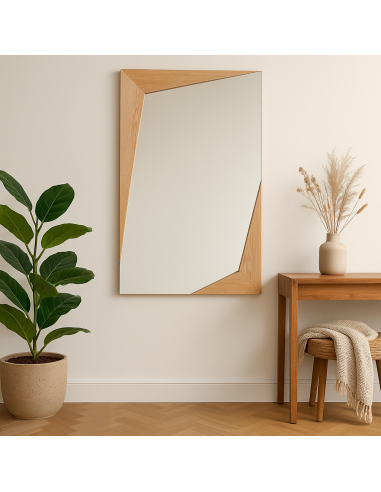 1818-vv miroir yvet - 60*98*3.6 - bois massif