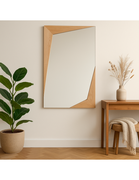 1818-vv miroir yvet - 60*98*3.6 - bois massif