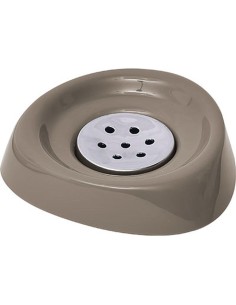 porte savon pp conique - taupe