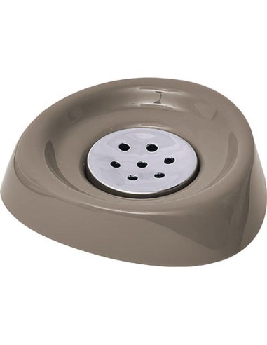 porte savon pp conique - taupe