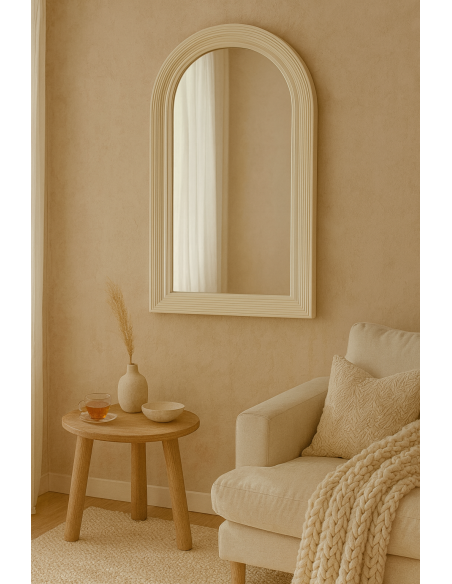 3070-n miroir lila - 66*104*3 - bois massif