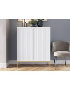 commode nova 104 blanc