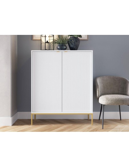 commode nova 104 blanc