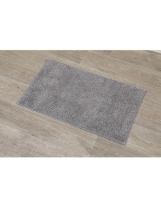 tapis polyester 45x75 cm - gris