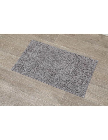tapis polyester 45x75 cm - gris