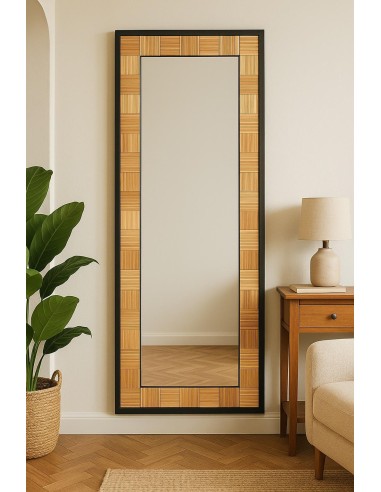 3828-130-pm miroir mara - 77*157*3.8 - bois massif