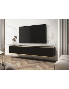 meuble tv oro 175 blanc