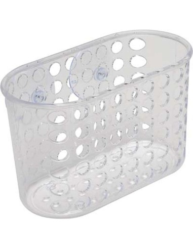 9203101 - panier ps sur ventouses gm - transparent