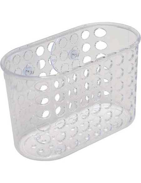 9203101 - panier ps sur ventouses gm - transparent