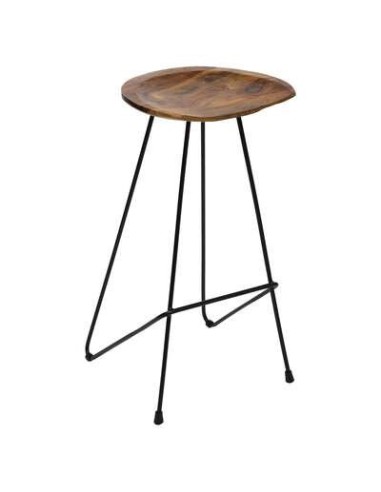 tabouret bar teck sumar
