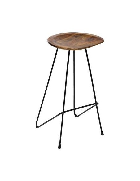 tabouret bar teck sumar
