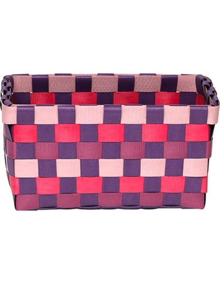 panier mm pp 17x11x8,5 cm - multicolore violine