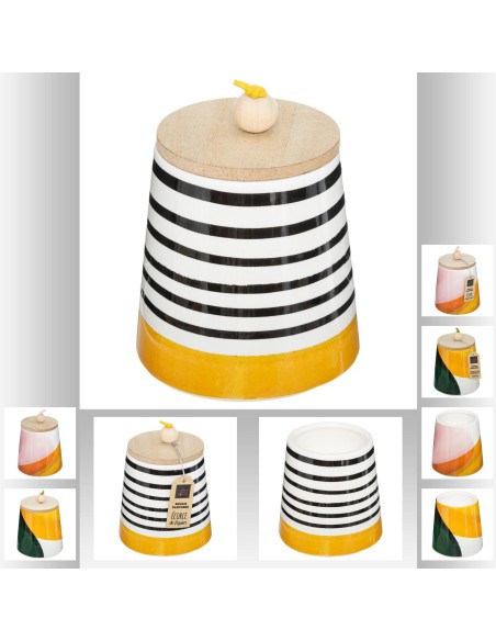 bougie pfm crmq bois arty 320g