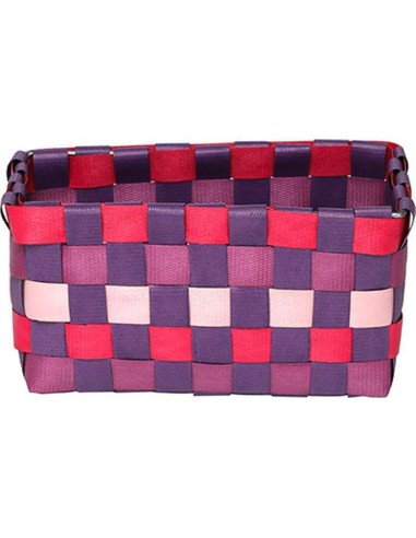 panier pm pp 15x9x7 cm - multicolore violine