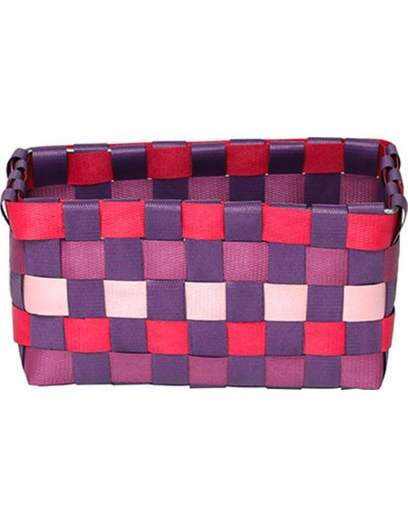 panier pm pp 15x9x7 cm - multicolore violine