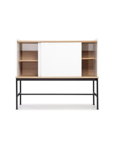 darr03ca105-buffet haut mdf blanc