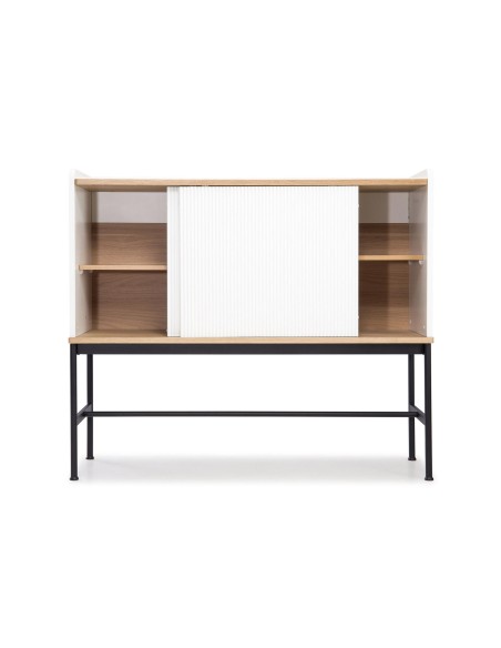 darr03ca105-buffet haut mdf blanc