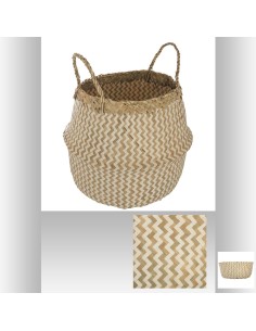 156822a - panier pli roseau imran blc
