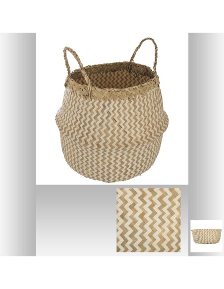 156822a - panier pli roseau imran blc