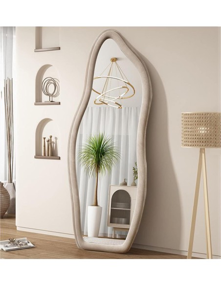 3050-ls miroir pika or - 60*150*3 - bois massif bois clair