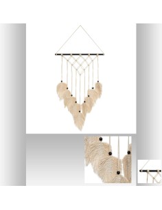 deco murale macrame safari