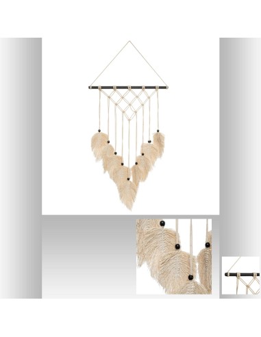 deco murale macrame safari