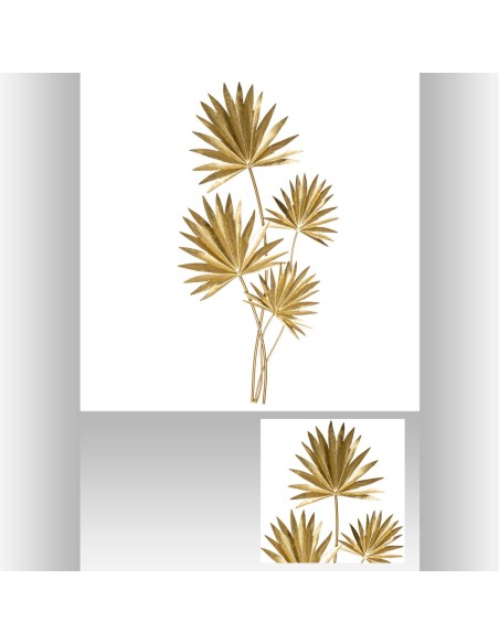 173884 - deco met feuille 39x73 feel