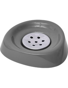 porte savon pp conique - gris