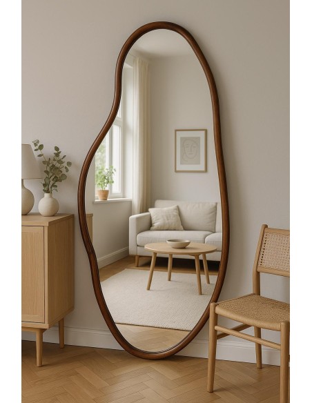 3030-s-l miroir elyne - 80*180*3 - bois massif