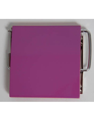 derouleur papier wc mdf - aubergine