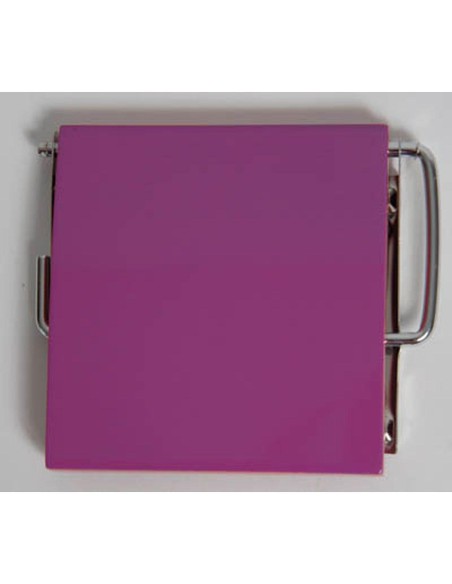 derouleur papier wc mdf - aubergine
